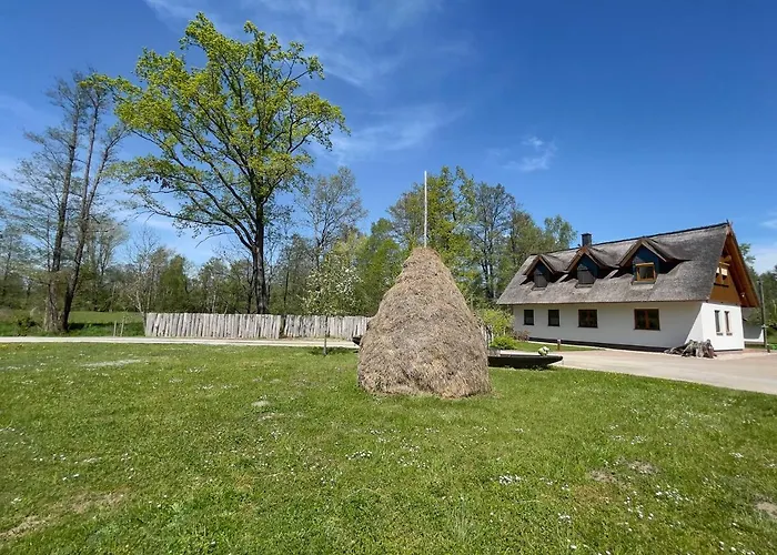 Storchennest Spreewald * Burg Kauper